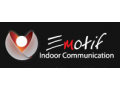 +détails : Emotif indoor - Communication et media Maroc