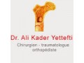 +détails : Dr. Ali Kader Yettefti - Traumatologue Orthopédiste