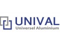 +détails : UNIVAL Universel Aluminium - Importation et distribution Profiles & Accessoires  ALUMINIUM