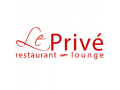 +détails : LE PRIVÉ - Restaurant & Lounge